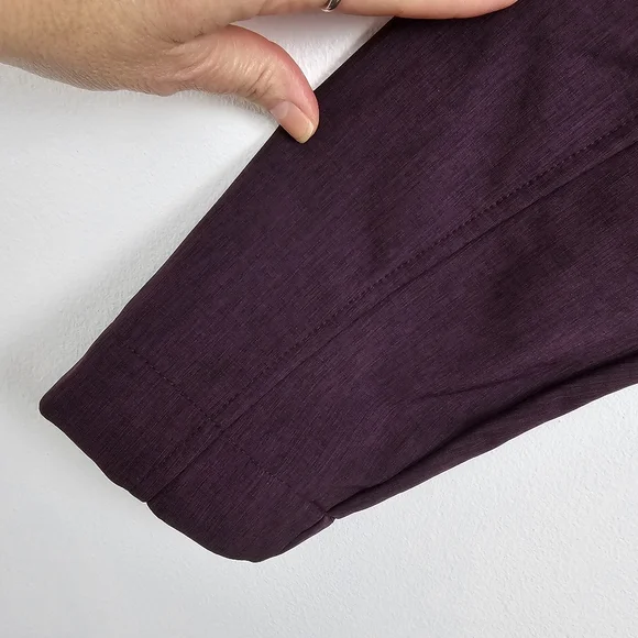 Ariat Women's New Team Softshell Jacket - Mulberry Heather - XXL - Picture 10 of 16